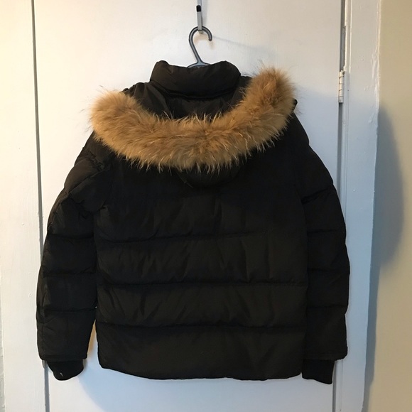 Black Men’s Atelier Noir winter jacket - small - Picture 2 of 6